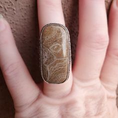 Brand New Handmade Fossil Coral Antique Design Silver Ring. Size 7.25 - 7.50 925 Stamped New To Poshmark? Use Referral Code Kimberlyn222 To Receive $10. Handmade Rectangular Rings, Fossil Coral, Antique Design, Design Silver, 925 Silver Rings, Womens Jewelry Rings, Fossil, Handmade Silver, Everyday Fashion