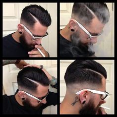 Greaser Hair, Men's Cuts, Men's Hair Styles, Rockabilly Hair, Men's Hairstyle, Men's Haircuts, Corte De Cabelo Masculino, Rockabilly Style, Mens Cuts