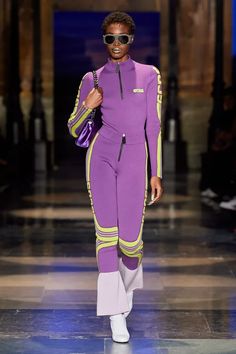 GCDS Fall 2020 Ready-to-Wear Collection | Vogue Sporty Wear, Space Fashion, Vogue Paris, Sport Fashion, Look Fashion, Fashion Magazine, Editorial Fashion, Fashion Inspo Outfits, Peplum Dress