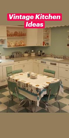 the kitchen is clean and ready to be used for dinner or other mealtimes