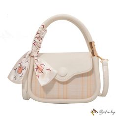 Bird in Bag - Handbag small bag female new fashion plaid casual female bag shoulder crossbody small package Preppy Bags For Daily Use, Preppy White Rectangular Bag, Spring Plaid Rectangular Bags, Trendy Plaid Bag For Daily Use, Chic Plaid Bags For Daily Use, Trendy Plaid Shoulder Bag With Large Capacity, Chic Plaid Shoulder Bag For Everyday Use, Trendy Plaid Shoulder Bag, Trendy Plaid Shoulder Bag For Everyday