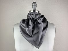 Beautiful handmade silk scarf. Pair this beauty with your favorite CR RanchWear shirt for a classy show look. 100% Imported Silk Size: 36x36 inches Made in Dallas, Texas Elegant Silk Scarves With Satin Finish, Formal Satin Scarves With Satin Finish, Formal Satin Scarves, Classic Silk Scarf As A Gift, Classic Satin Scarves As Gift, Chic Satin Silk Scarf For Party, Elegant Silk Satin Scarf As Gift, Elegant Satin Silk Scarf As A Gift, Elegant Satin Scarf For Gift