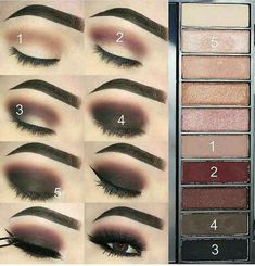 How To Do Smokey Eye Shadow, How To Do A Smokey Eye Step By Step, Dark Eyeshadow Looks Step By Step, Brown Smokey Eye Makeup Step By Step, Easy Eyeshadow Looks Step By Step, Smokey Eye Step By Step, Smokey Eye Makeup Step By Step, Eye Shadow Step By Step, Step By Step Smokey Eye