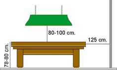 the measurements for a table and bench are shown