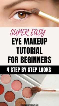 Jaclyn Hill Makeup Tutorials, Eye Makeup For Beginners, Natural Eyeshadow Looks, Easy Eye Makeup, Eye Makeup Guide, Easy Eye Makeup Tutorial, Eyeshadow Tutorial For Beginners, Everyday Eye Makeup, Hazel Eye Makeup