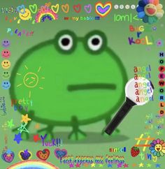 Peppa Pig Frog Pfp, Pretty L, Frog House, Pig Wallpaper