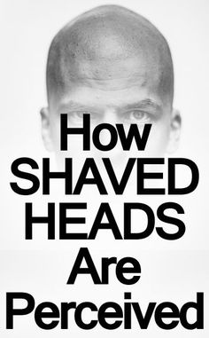 Men With Shaved Heads, Shaved Head With Beard, Bald Men With Beards, Shaved Heads, Bald Men Style, Bald Look, Shaving Your Head, Bald With Beard, Going Bald