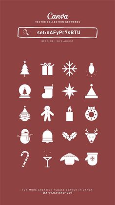 Canva Elements Keyword | Abstract Christmas Element | Christmas Collection | Christmas Icon | Handdrawn illustration, Canvas, Christmas icons #Memphis_Christmas #Canva_Inspiration #Canva_Guide #Canva_Keywords Memphis Christmas, Merry Christmas Writing, Canva Learning, Star Wars Font, Canva Keywords, Fonts Christmas, Christmas Font