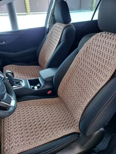 the interior of a car is clean and ready for customers to use in their home