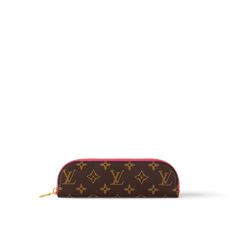 LOUIS VUITTON® - Charlotte Pencil Pouch - Pink Luxury Makeup Bag, Fine Writing Instruments, Flat Pouch, Trunk, Trunk Bag, Monogram Bag, Business Bag, Buckle Shoes, Wallet Pouch