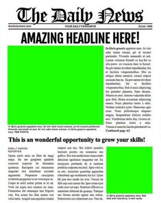 the daily news front page with green squares