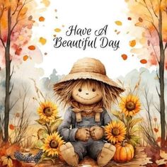 Good Morning Fall Images, Wonderful Day Quotes, Wallpaper Good Morning, Monday Good Morning, Good Morning Animals, Beautiful Monday, Happy Day Quotes, Good Morning Thursday