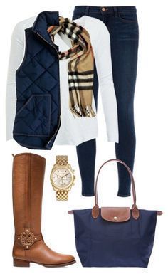 # winter # outfits / long sleeve shirt scarf Mode Over 50, Scarf Shirt, Mode Casual, Cute Winter Outfits, Outfit Winter, Casual Winter Outfits, 가을 패션, Angelina Jolie, J Brand