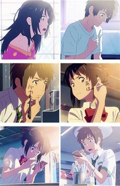 several images of people in different ways, one is talking on the phone and the other is looking at something