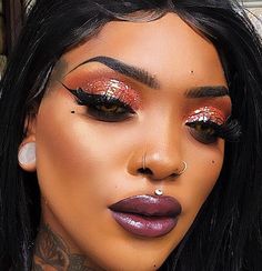 LOVEWITCH on the insanely gorgeous @glamgothh 💕💎💕💎 Use code ALASH30 for 30% off the ENTIRE site! #lashes #makeup #falselashes #beauty Big Lash Makeup, Unique Lashea, Elan Beaute Lashes, Matte Velvet Lashes, Lash Babe, Beautiful Dresses Short, Lashes Makeup