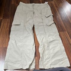 These Are 10 Cargo Pants From Pacsun Women’s Size Large, Low Rise Puddle Spring Straight Leg Bottoms For Outdoor, Spring Straight Leg Outdoor Bottoms, Spring Outdoor Bottoms With Straight Leg, Spring Outdoor Straight Leg Bottoms, Full Length Pants For Outdoor Spring Activities, Full Length Bottoms For Outdoor Spring Activities, Full Length Bottoms For Spring Outdoor, Full Length Bottoms For Outdoor Spring Season, Cargo Pants Color