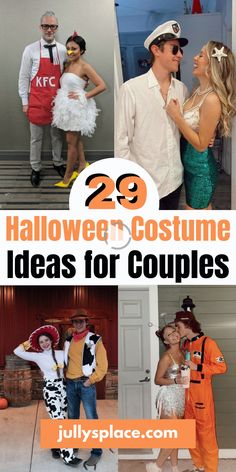 halloween costumes for couples that are easy to make and great for the whole family or group