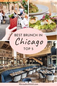 brunch in Chicago, brunch cocktail, avocado toast Chicago Brunch Spots, Best Food In Chicago, Breakfast Chicago, Best Places To Eat In Chicago, Brunch In Chicago, Chicago Food Tour, Best Brunch Chicago, Brunch Chicago