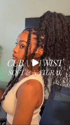 Shake-N-Go on Instagram: "Soft and natural on point 🙌😉  Credit: @xobridenise  Stylist: @tb_thenaturalway  Hair: Shake-N-Go 3X Cuban Twist Soft & Natural 16” . . . . #sng #snghair #shakengo #shakengohair #repost #hairinspo #cubantwist #sngcubantwist #cubantwistsoftandnatural #softhair #type4hair #hairtransformation #blackgirlhairstyles #hairstorehair #beautysupplyhair #protectivestyles #islandtwists #bohohairstyles #bohobraids #bohotwists"