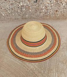 Straw Hat Floppy beach hat | Etsy Summer Travel Straw Hat Handwoven, Summer Handwoven Straw Hat For Travel, Handwoven Summer Straw Hat For Travel, Spring Travel Hats Made Of Palm Leaf, Spring Travel Hat Made Of Palm Leaf, Handwoven Fedora Hat For Travel, Handwoven Wide Brim Travel Hat, Handwoven Wide Brim Hat For Travel, Brown Woven Travel Hat