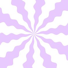 a white and purple striped background with an abstract design in the center, as if it is moving or spinning