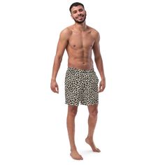 These swim trunks have everything you need for a hot summer day--they're quick-drying and breathable, have multiple pockets for your belongings, and feature a silky, anti-chafe inner liner. Get yours now! * Fabric composition: 91% recycled polyester, 9% spandex * Liner composition: 92% polyester, 8% spandex * Fabric weight (may vary by 5 5.13 oz/yd² (174 g/m²)  * Four-way stretch water-repellent microfiber fabric * Anti-chafe mesh inner liner * Elastic waistband with drawcord * Mesh pockets * Small inside pocket for valuables * UPF 50+ Beachwear Bottoms For Travel And Beach Season, Beachwear Bottoms For Beach Season Travel, Beachwear Bottoms For Travel During Beach Season, Casual Swim Trunks For Summer Travel, Casual Swim Trunks For Travel In Summer, Summer Travel Swim Trunks Short, Travel Swimwear With Built-in Shorts, Summer Swim Trunks With Built-in Shorts For Travel, Summer Swim Trunks