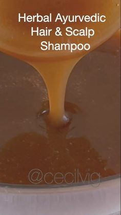 How To Make Herbal Ayurvedic Hair And Scalp Shampoo #Shorts Homemade Herbal Shampoo Recipe, Ayurvedic Shampoo Recipes, Herbal Shampoo Recipe, Ayurvedic Shampoo Diy, Diy Herbal Shampoo, Ayurvedic Recipes For Hair, Shampoo Homemade, Natural Shampoo Recipes, Ayurvedic Herbs For Hair