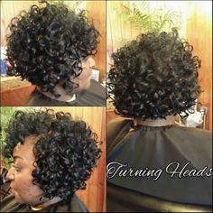 Curly Quick Weave Bob, Black Hairstyles Crochet, Hairstyles Crochet, Fireplace Bookcase, Crotchet Styles, Hair Bobs, Quick Weaves, Short Crochet, Bob Braids Hairstyles