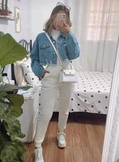 Outfit Semiformal Mujer, Uni Ootd, Outfit Uni, Looks Adidas, Outfits Con Jeans, Mode Zara, Ootd Inspo, Cold Outfits, Outfit Mujer