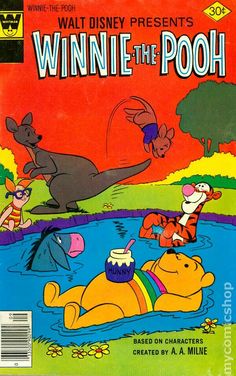 winnie the pooh comic book cover