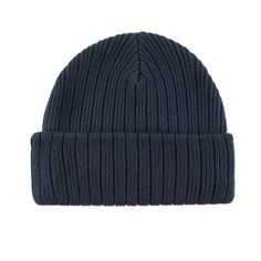 Designed to keep you warm, crafted to last you a lifetime. FIT & DESIGN: Everyday fit and feel for added comfort Knitted construction for enhanced warmth and durability Fold-over brim for versatile wear BAÏST logo on brim One size fits most Adjustable Cotton Winter Bonnet, Navy Adjustable Hat For Winter, Adjustable Navy Winter Hat, Navy Adjustable Winter Hat, Navy Cotton Winter Hat, Winter Navy Cotton Hat, Navy Hats For Winter Cold Weather, Adjustable Knit Beanie Cap, Adjustable Acrylic Beanie For Outdoor