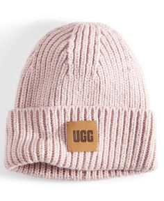 in stock Ugg Accessories, Chunky Beanie, Ear Warmers, Winter Accessories, Womens Uggs, Chunky Knit, Winter Women, Beanie Hats, Neon Pink