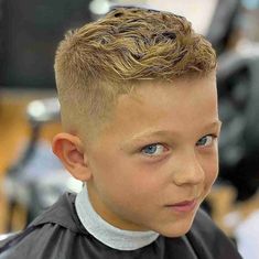 Boys Fade Haircut, Short Hair For Boys, Cool Boys Haircuts