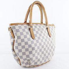 Introducing the Louis Vuitton 2Wayshoulder Riviera PM Handbag in White Damier Azur Canvas. This exquisite handbag combines timeless elegance with modern versatility. Crafted from high-quality Damier Azur canvas, it exudes sophistication and showcases the iconic Louis Vuitton monogram pattern. The 2Wayshoulder design allows you to wear it as a shoulder bag or carry it as a handbag, providing you with multiple styling options.The compact size of the Riviera PM makes it perfect for everyday use, wh Monogram Pattern, Louis Vuitton Monogram, Timeless Elegance, Zip Pockets, Louis Vuitton, Monogram, Shoulder Bag, Handbags, Canvas