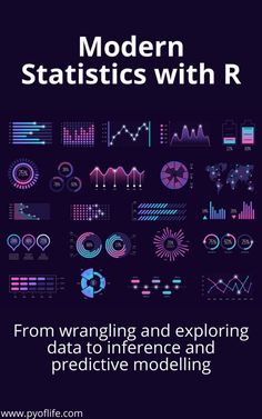 modern statistics with r from wrangling and exploring data to reference and practice modeling