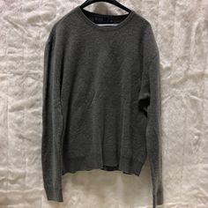 Like New 100% Cashmere Crewneck Sweater, Gray Grey Ralph Lauren Sweater, Gray Long Sleeve Polo Sweater, Casual, Men’s Grey Cable Knit Sweater, Cheap Men's V-neck Sweater, Lauren Gray, Polo Ralph Lauren Sweater, Ralph Lauren Sweaters, Ralph Lauren Sweater, Sweaters Crewneck