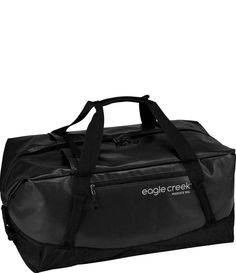 an eagle creek duffel bag is shown on a white background