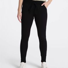 Free People Movement Joggers Available Sizes: M Elastic & Adjustable Waistband With Tie Front Pockets Fitted Around Ankle Super Soft & Comfy Material Perfect For Loungewear Or Athleisure Vibes Nwt, Originally $78! Casual Elastic Black Bottoms, Casual Black Elastic Bottoms, Black Elastic Casual Pants, Casual Black Elastic Pants, Black Joggers With Comfort Waistband, Comfortable Everyday Black Bottoms, Black Bottoms With Comfort Waistband For Everyday, Black Bottoms With Comfort Waistband, Paper Bag Waist Pants