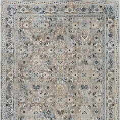 Featuring a traditional inspired design that exemplifies timeless style, this easy-care rug is woven of polyester and polypropylene for long-lasting durability and easy maintenance.50% polyester and 50% polypropyleneColors: Light Blue with Gray accentsMulticolored with Gray and Blue accents. Finished edgesResists fading and stainsFor indoor useAdd a rug pad (sold separately) for increased cushion underfoot and to prevent slidingVacuum regularly; spot clean as neededFully clean by rinsing with wa Outdoor Cover, Cobbler Recipes, Outdoor Living Room, Outdoor Wall Art, Holiday Entertaining, Outdoor Dining Table, Blue Accents, Rug Pillow, Cobbler