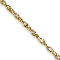 14k Yellow Gold 1.35mm Carded Cable Rope Chain https://www.jewelryshopping.com/products/14k-yellow-gold-1-35mm-carded-cable-rope-chain Jewelryshopping.com #Hot Diamond City, Rope Chain Necklace, Gold Polish, Accessories Jewelry Necklace, Precious Jewelry, Fine Jewellery Necklace, Rope Chain, Spring Rings, Womens Necklaces