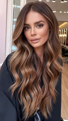 Elevate your hair game this autumn with 10 Gorgeous Fall Bronde Balayage Ideas for a Trendy Look! Blending the warmth of brunette with the brightness of blonde, these bronde balayage styles are perfect for adding dimension and depth to your fall hairstyle. Whether you prefer soft and subtle or bold and vibrant, these bronde hues will keep you looking chic all season long. 🍁💇‍♀️ #FallHair #BrondeBalayage #HairColorTrends #Balayage #HairInspo #FallBeauty #TrendyHair #BrondeHair Deep Winter Hair Color Blonde, Blonde Hair Color Ideas For Fall Winter Balayage Brunette, Hair Color Winter 2024, Mid Length Blonde Hair Balayage, Winter 2024 Hair Color Trends, Blonde Hair Color Ideas For Fall Winter, Soft Summer Hair, Light Brunette Hair Color, Winter Balayage