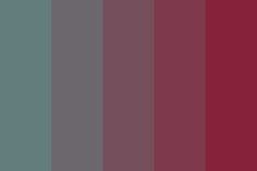 red and grey color scheme with vertical lines in the middle, from left to right