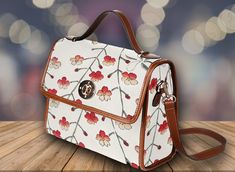 "Cottagecore Cherry Blossom White Satchel Bag, Cute women crossed body purse, cute vegan leather strap hand bag goth bag, hippies boho gift >>PRODUCT INFO<< * 18.94 Oz. Made from high-grade waterproof canvas, durable, water-resistant. * Can be used as a nice laptop storage bag, business briefcase, college school bag, leisure travel tote bag, crossbody messenger bag, card wallet case, etc. * Two interior pockets for small items one zipper pocket. * Removable and adjustable shoulder strap. * The s Spring Gift Rectangular Satchel, Spring Satchel Shoulder Bag As Gift, Spring Season Shoulder Bag Satchel As A Gift, Spring Gift Shoulder Satchel, Spring Shoulder Satchel As Gift, Trendy Satchel For Spring Gift, Spring Crossbody Shoulder Bag Gift, Spring Gift Crossbody Shoulder Bag, Spring Gift Bag With Detachable Strap