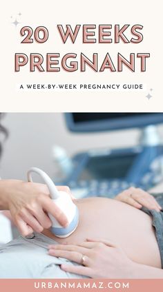 Looking for a 20 weeks pregnancy guide? Read on to learn more! Body Changes During Pregnancy, Week By Week Pregnancy, 20 Weeks Pregnant, Pregnancy Guide, 20 Weeks, Second Trimester, Weeks Pregnant