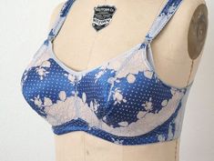 Lotus Wireless Bra & Cami Pattern ::::: A-DD and DD-GG! — LilypaDesigns Wireless Bra Pattern, Cami Pattern, Bra Making Supplies, Gothic Arch, Elastic Jeans, Bra Making, Knit Swimwear, Swimwear Pattern