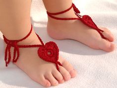 so cute! Handmade Open Toe Barefoot Sandals For Gift, Handmade Open Toe Barefoot Sandals As Gift, Crochet Adjustable Barefoot Sandals, Adjustable Crochet Barefoot Sandals With Open Toe, Crochet Open Toe Adjustable Barefoot Sandals, Crochet Adjustable Open Toe Barefoot Sandals, Handmade Toe Ring Sandals As Gift, Adjustable Crochet Barefoot Sandals For Beach, Adjustable Ankle Wrap Barefoot Sandals As Gift