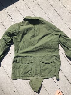 "Great old military jacket from Sweden Measurements Pit 21\" Length 32\" Shoulder to cuff 20\" FREE SHIPPING" Cotton Utility Jacket For Hunting, Combat Style Khaki Cotton Utility Jacket, Khaki Cotton Combat Utility Jacket, Military Style Hunting Outerwear With Flap Pockets, Military Style Utility Jacket For Hunting In Fall, Military Outerwear With Flap Pockets For Hunting, Olive Military Cotton Utility Jacket, Military Style Olive Cotton Outerwear, Olive Military Cotton Outerwear