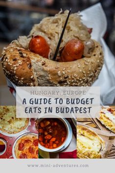 a guide to budget eats in budapest