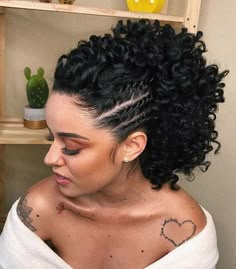 Side Braid Hairstyles, Natural Hair Regimen, Hair Regimen, Natural Hair Updo, Penteado Cabelo Curto, Side Braid, Relaxed Hair, Natural Curls, Curly Hair Styles Naturally