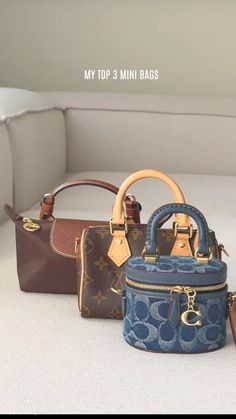 Mini Coach Bag, Mini Designer Bags, Unique Handbags, Luxury Bags Collection, Goyard Bag, Luxury Purses, Beautiful Handbags